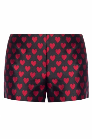 Heart motif shorts, zdjęcie 1 Heart motif shorts od Red Valentino